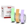 ORGBRO X1 Label Maker Tape, Genuine Thermal Label Print Paper