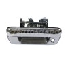 Autosdepo Tailgate Handle Chrome With Lock Hole For Chevy Colorado