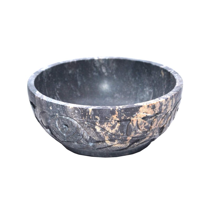 Nirvana Class - Soapstone Scrying and Smudge Bowl (Scrying -
