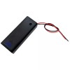 Jex Electronics Single/1X AA DIY Battery Holder Case Box 3V