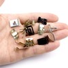 BESULEN Car Dashboard Trim Clips, 240pcs 12 Sizes Dashboard Trim