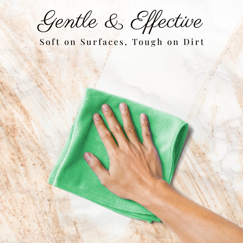 EcoSol Designs - Microfiber Towels Cleaning and Drying Must-Have, Ultra