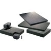 Berger & Schröter 60567 Schaumstoffzuschnitt, Schwarz, 300 x 300 x