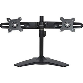 2T03840 - Planar AS2 Black Dual Monitor Stand