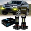 SHENKENUO For Jeep Grand Cherokee 2011-2013 2PC Golden Yellow 5202