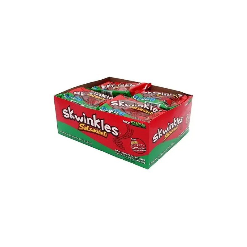 Skwinkles Salsagheti Sandía 288g 12 u
