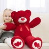HollyHOME Big Teddy Bear Stuffed Animal Large Bear Plush with