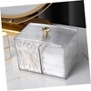 Gatuida Multi Grid Cosmetic Storage Box Makeup Organizer for Cotton