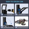 Sinotekk 16 oz Can Crusher Wall Mounted | Heavy-Duty Thickened