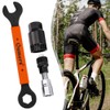 Oumers Bike Crank Puller Tool Set, Bike Crank Extractor Bike