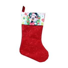 Ruz Mickey Mouse Kids Felt Holiday Stocking Home Decor