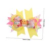 VICASKY Easter Chick Hair Clips for Girls Cute Bow Hairpins