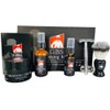 GENTS Complete Shaving Kit Gift Set for Men - Safety