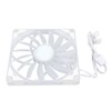 140mm PWM ARGB Fan Ultra Thin 15mm MFDB Dynamic Pressure