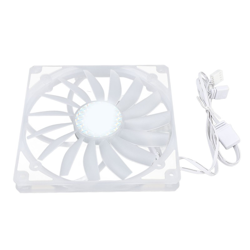 140mm PWM ARGB Fan Ultra Thin 15mm MFDB Dynamic Pressure