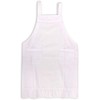 Women's Formal Apron, Formal, White, Plain, Ceremonial Occasions, Apron, Large,
