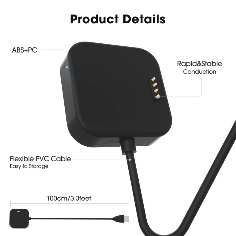 SimpleThings for SyncUP Kids Watch Charger 1, Not Compatible with