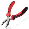 LEONTOOL Archery Nocking Point Zange D Loop String Clamp String-Loop