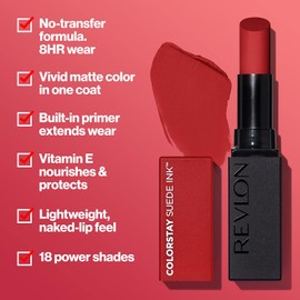 Revlon ColorStay Suede Ink Lipstick WANT IT ALL