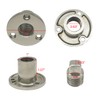 Garboard Boat Drain Plug Kit for 1 Inch Hole Marine