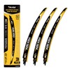 TOLESA 12in. Japanese Teeth Reciprocating Saw Blade, Arc Edge Wood