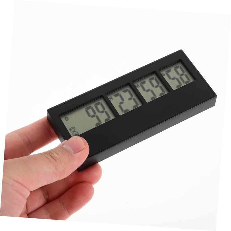 FELTECHELECTR Digital Countdown Timer Days Down Clock for and Project