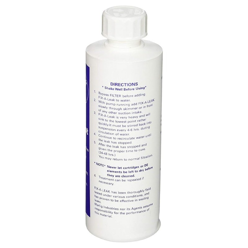 Marlig Industries Fix A Leak Pool Leak Sealer - 8