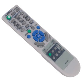 PERFASCIN RD-448E Remote Control fit for NEC Projector NP400, NP400C, NP400 +, NP405C, NP410 NP410W, NP500, NP500C, NP500 NP500W NP500WS,VT470, VT480, VT490, VT491, VT495,VT37, VT47, VT48, VT49, VT58