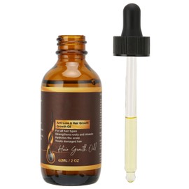 Hair Care Essential Oil Nourishing Strengthening Repair Hair Loss Treatment Hair Growth Oil 60ml