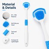 Reusable Tongue Cleaner for Daily Oral Care – Soft PP/TPR