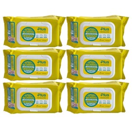 Ariul The Perfect Cleansing Tissue Plus 100 Sheets (6 Packs) / Circle / 아리얼 더 퍼펙트 클렌징 티슈 플러스 100매 6개  써클