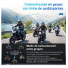 Intercomunicador Para Casco Bluetooth Audífonos Para Moto