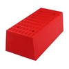 Redline Trapezoidal Rubber Block 200 x 100 x 70 mm