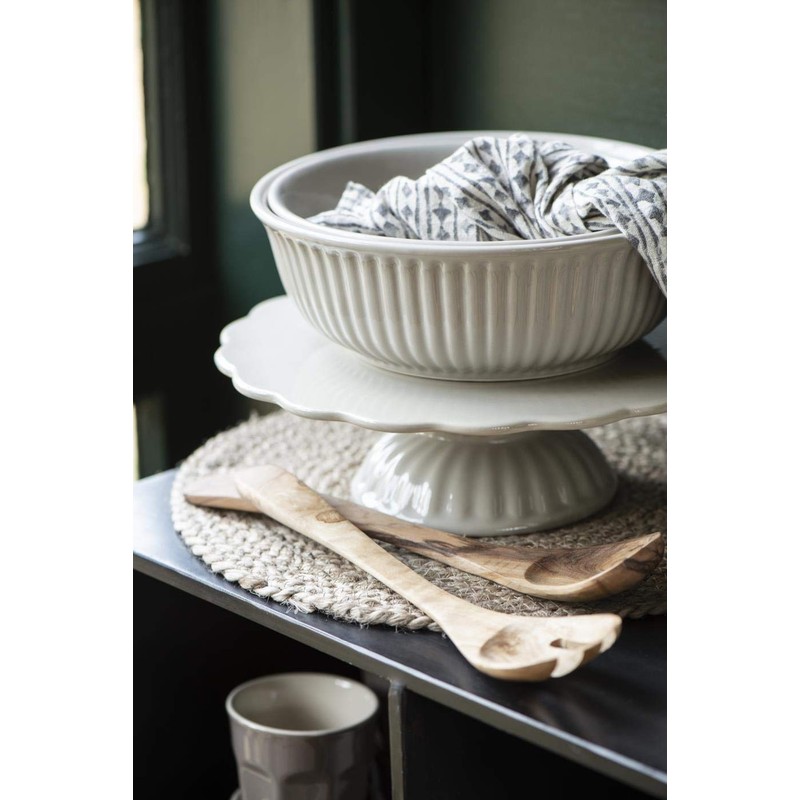 IB Laursen UNIKA Olivia Olive Wood Salad Servers