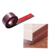 STOBOK Flexible Door Bottom Seal Strip Door Gap Sound Proofing