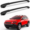 FengYu Roof Rack Cross Bars 220lb Compatible with Jeep Cherokee