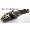 Dalmatian Scissor Case (Genuine Leather 5 Pieces)