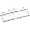 5 Star Tabs Plastic For Suspension Files Clear [Pack of
