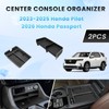 Neepiar 2PCS Center Console Organizer Compatible with 2023 2024 2025