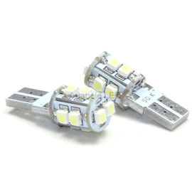 2pcs Super Bright White Car Light Bulb T10 1210 SMD 10 SMD LED White Light 194 168 2825 W5W T10, 147, 152, 158, 159, 168, 184, 193, 194, 2825 L45