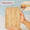 Judge Kitchen Bamboo Chopping Board - 33 x 23 x
