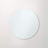 Better Bevel 24" x 24" Frameless Round Mirror | Polished