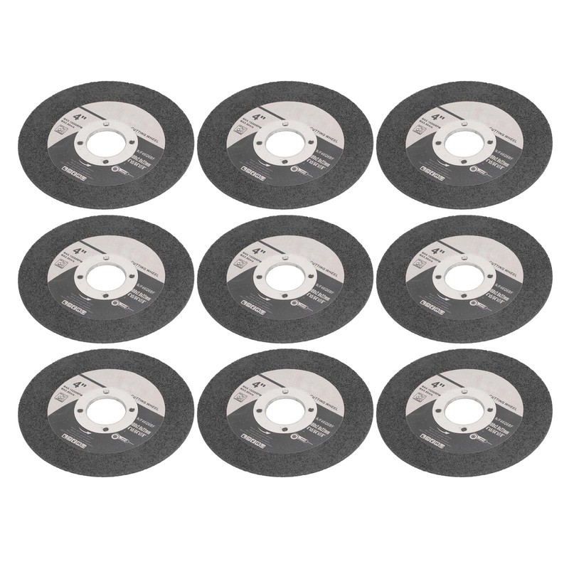 Silicon Carbide Grinding Wheel, 20 Pieces Cutting Discs, 100mm Outer