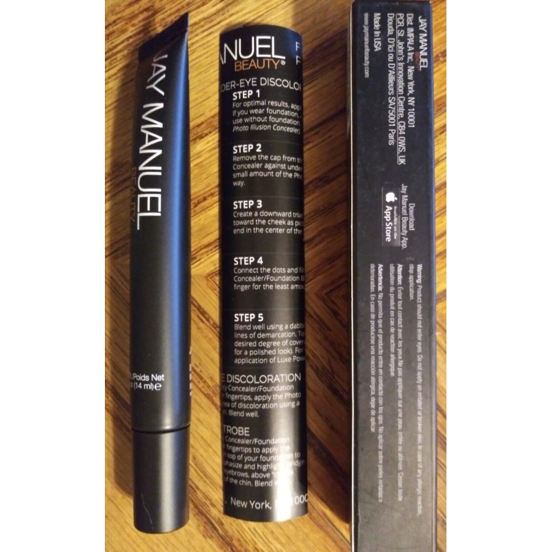 Jay Manuel Filter Finish Collection Beauty Airbrush Medium Conceals and