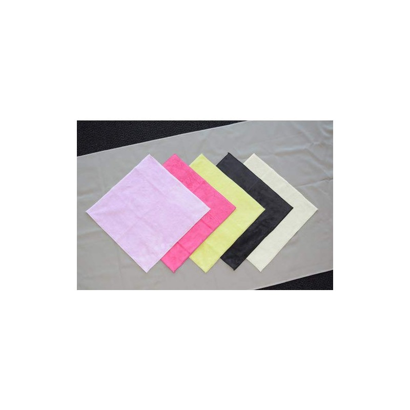 TRUSCO TSMFUW Super Microfiber Well, White
