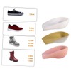 Baluue Translucent Height Increase Insoles 1.5cm Lift Non-slip Comfortable for