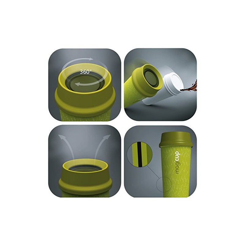 Magicup 470 ml / 16 oz, Rhythm Purple, 6.5 x