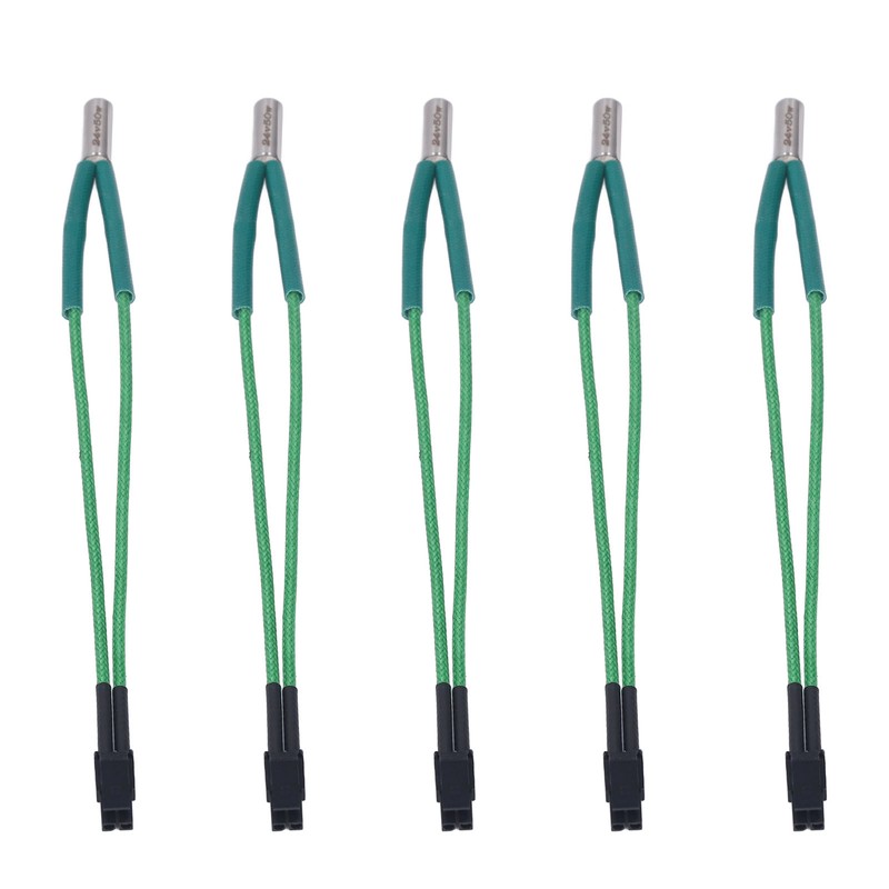 5Pcs Heater Cartridge Fast Heating 350℃ 6 X 15mm Head