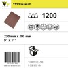 SIA Abrasives 3100.3713.1200 Series 1913 siawat Standard Coated Abrasive Sheet,