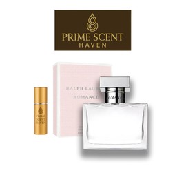 prime scent haven Romance Perfume for Women Eau de Parfum Spray 3.4 oz Bundle with Perfume Atomizer